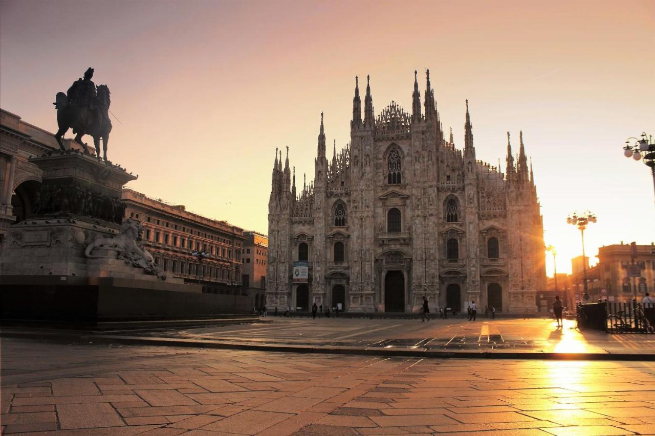 Serendipity Apartments - Duomo Milan Luaran gambar