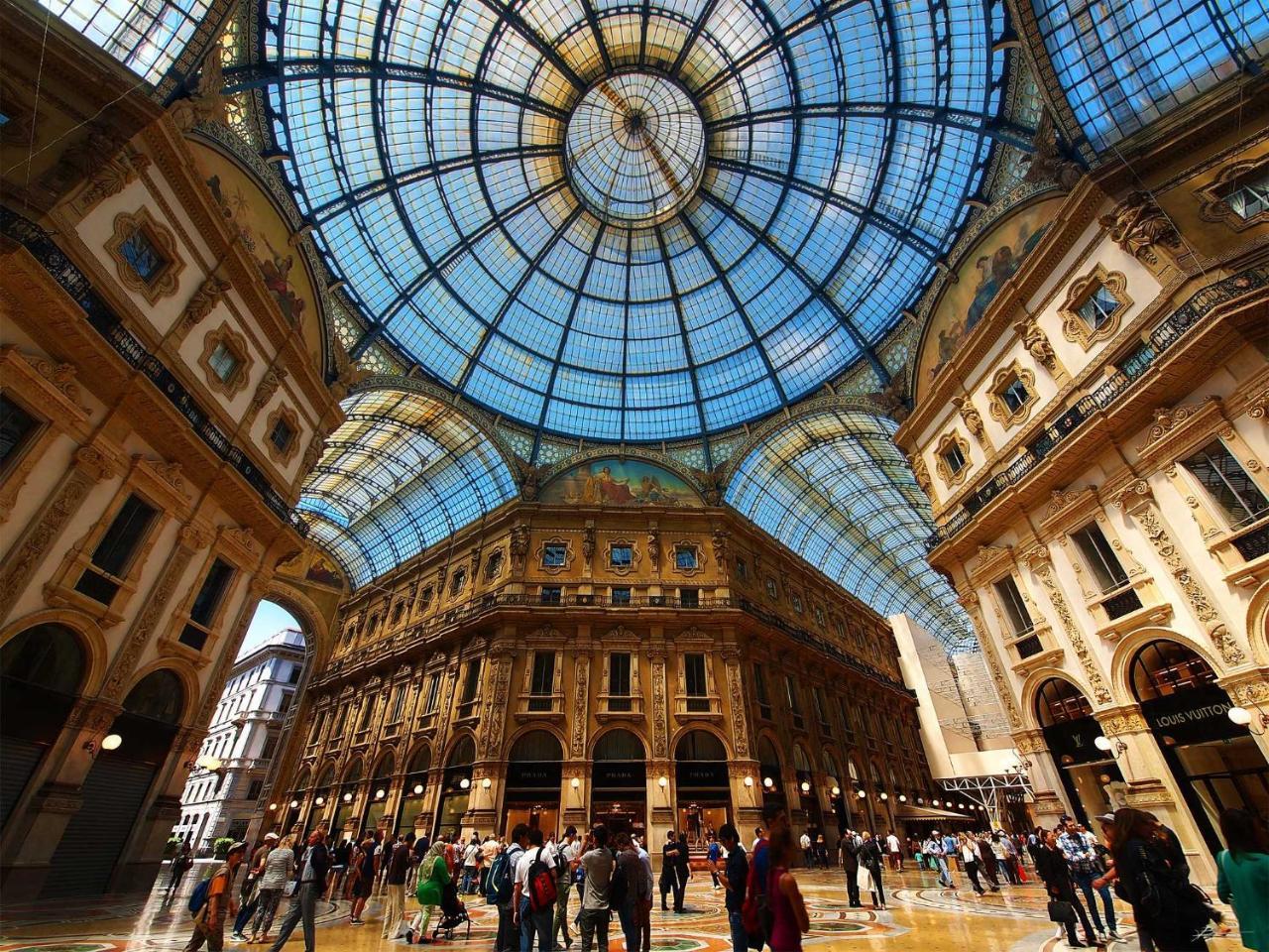 Serendipity Apartments - Duomo Milan Luaran gambar